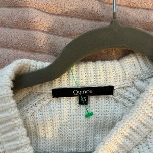 Quince Women's Cream Sweater